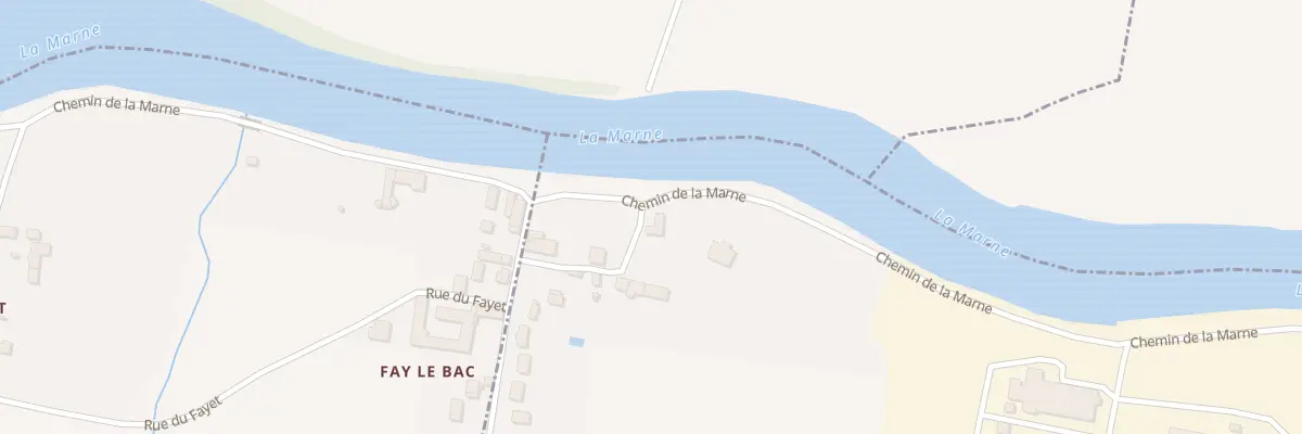 Plan du 8 Rue du Passeur à Sept-Sorts