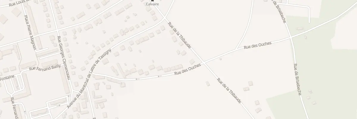 Plan du 27 Rue des Ouches à Coulommiers