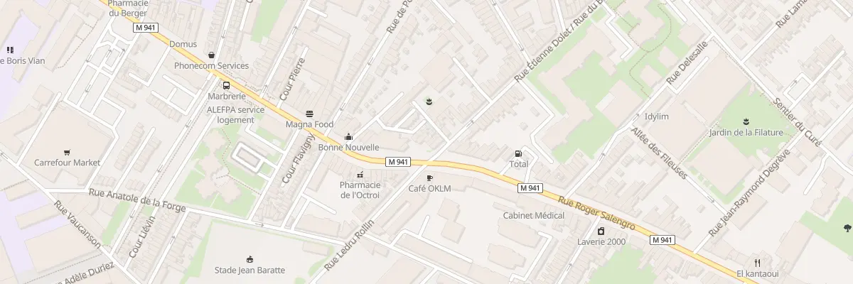 Plan du 339 Rue Pierre Legrand à Lille