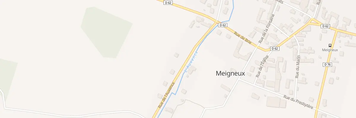 Plan du 10 Rue de l’Auxence à Meigneux