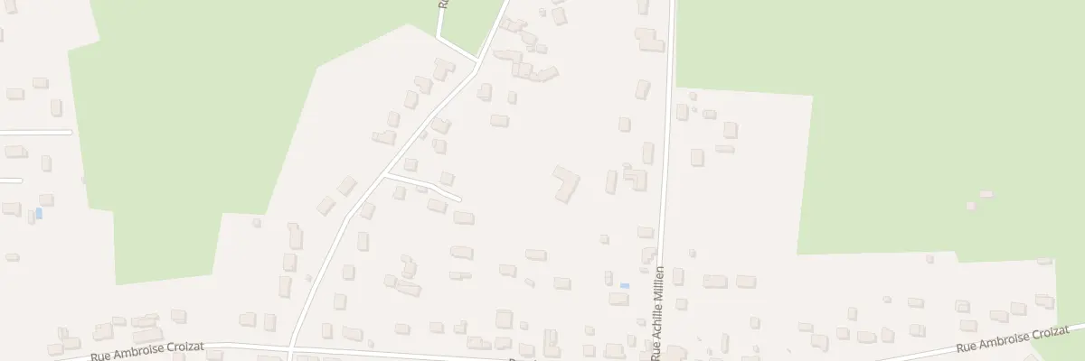 Plan du 127 Rue Achille Millien à Garchizy