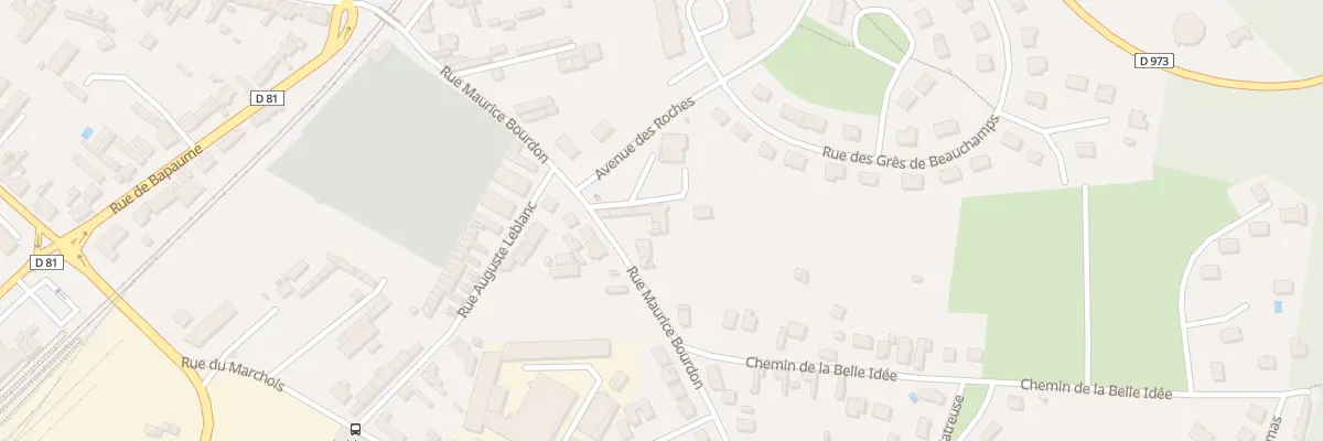 Plan du 15 Rue Maurice Bourdon à Villers-Cotterêts