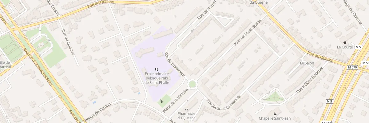 Plan du 35 Rue de Hurtevent à Marcq-en-Barœul