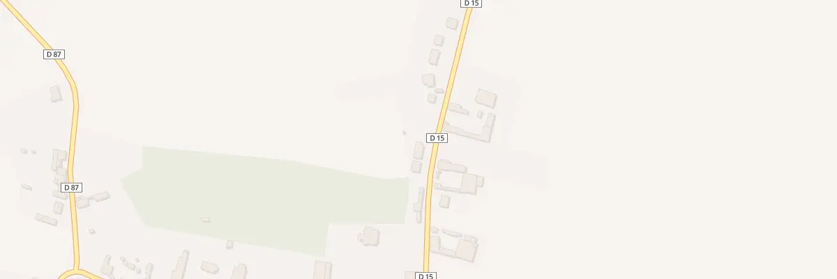 Plan du 23 Rue de Roisel à Bernes