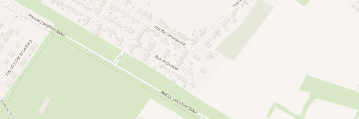 Plan du 6 Rue de Coursan à Sin-le-Noble