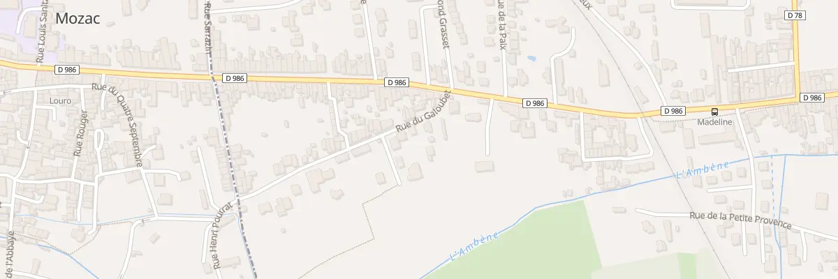 Plan du 10 Rue du Galoubet à Riom