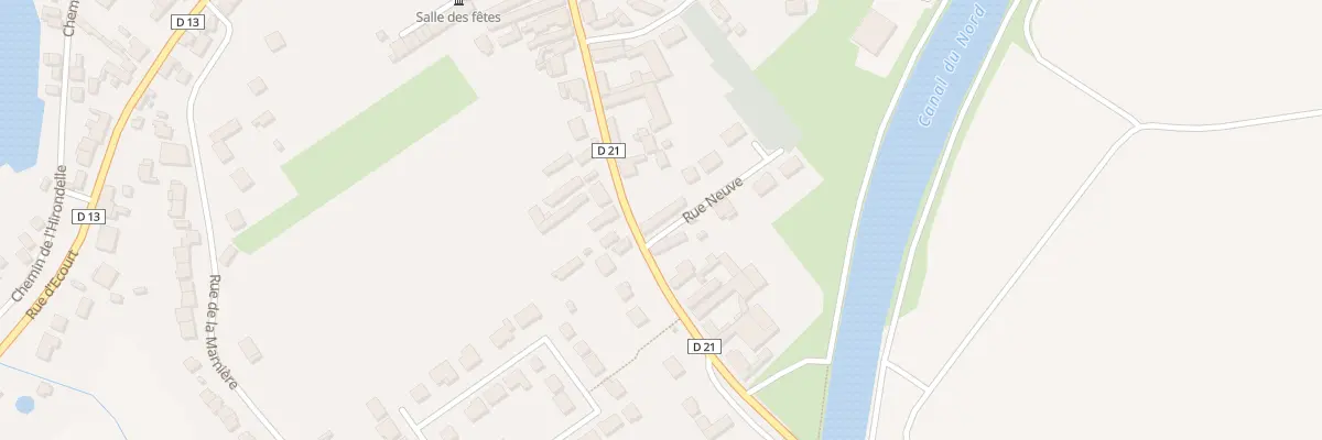 Plan du 27 Rue d’En Haut à Palluel