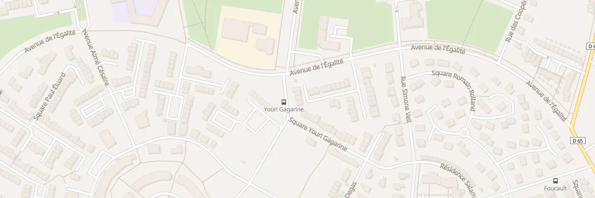 Plan du 761 Sq Robert Desnos à Sin-le-Noble