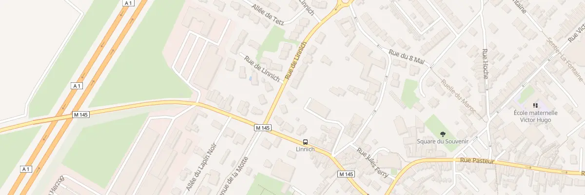 Plan du 6 Rue Linnich à Lesquin