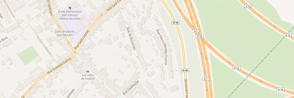 Plan du 29 Rue de Bouvines à Ronchin
