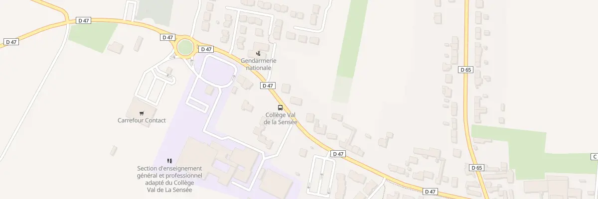 Plan du 330 Rue Salvador Allende à Arleux