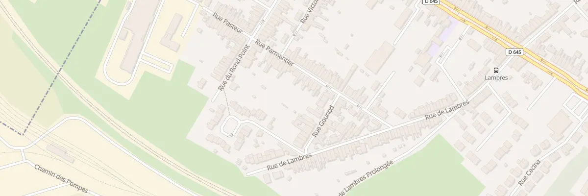 Plan du 149 Rue Parmentier à Sin-le-Noble