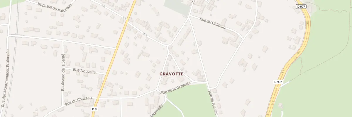 Plan du 171 Rue de la Mère Grand à Pougues-les-Eaux