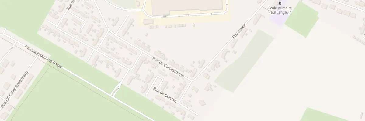 Plan du 27 Rue de Carcassonne à Sin-le-Noble