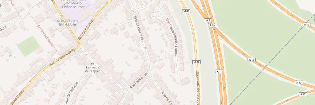 Plan du 39 Rue de Bouvines à Ronchin