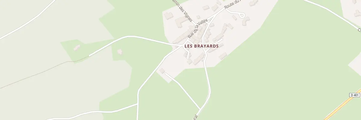 Plan du 9001 Rue de la Vallee à Champs