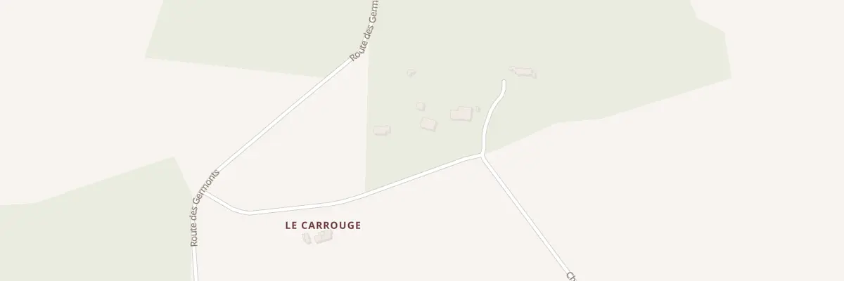 Plan du 197 Bois de Fremy à Villeneuve-les-Genêts