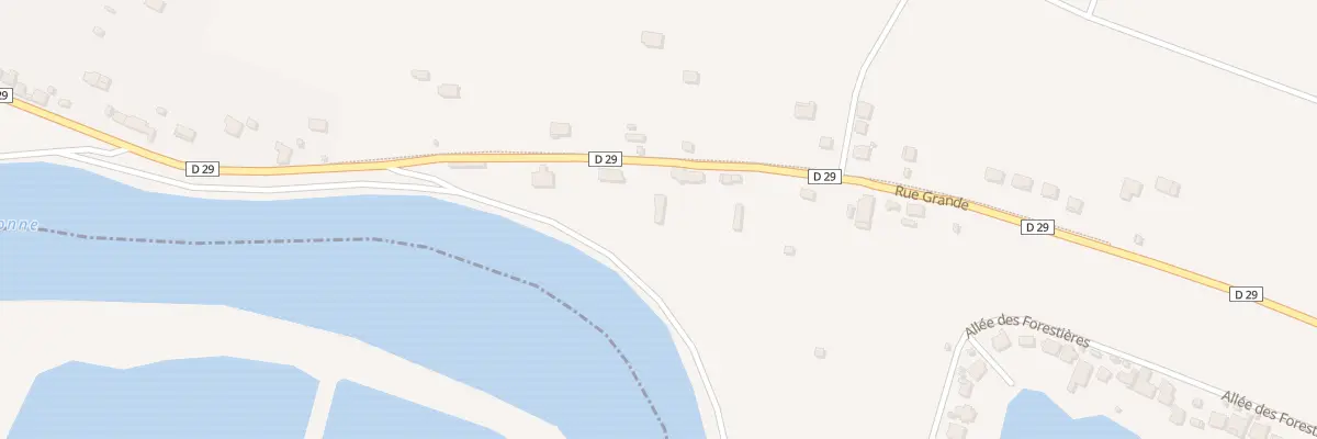 Plan du 56 Rue Grande à Misy-sur-Yonne