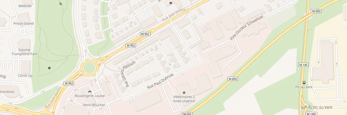 Plan du 53 Rue Gérard Pelisson à Lesquin
