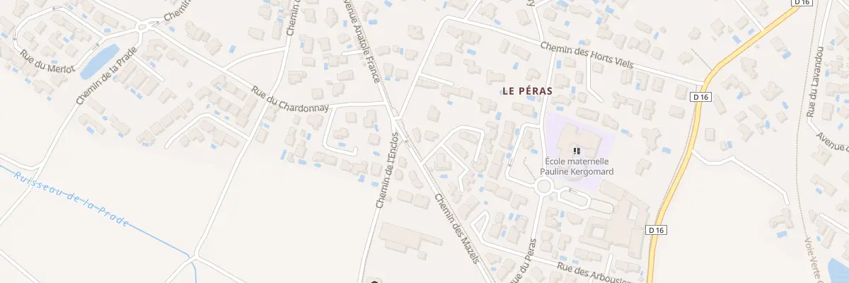 Plan du 31 Che des Horts Viels à Cazouls-lès-Béziers