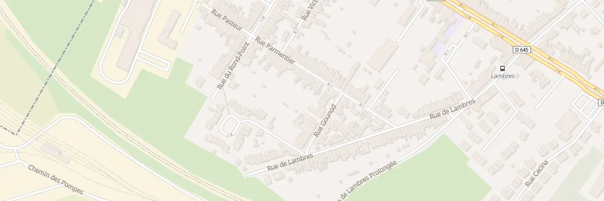 Plan du 137 Rue Parmentier à Sin-le-Noble