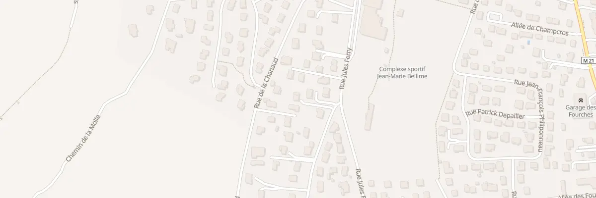 Plan du 4 Rue de Vinzel à Cébazat