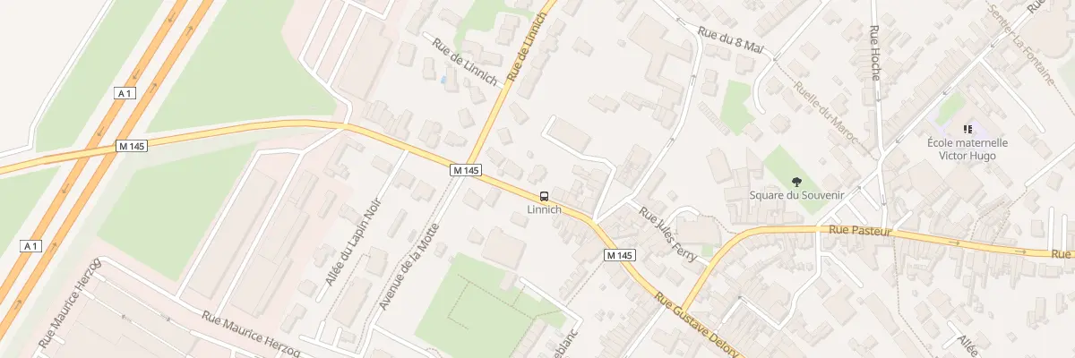 Plan du 56 Rue Gustave Delory à Lesquin