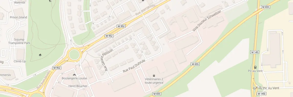 Plan du 55 Rue Gérard Pelisson à Lesquin