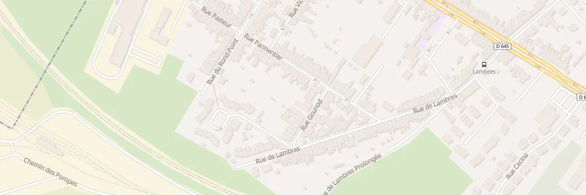 Plan du 133 Rue Parmentier à Sin-le-Noble