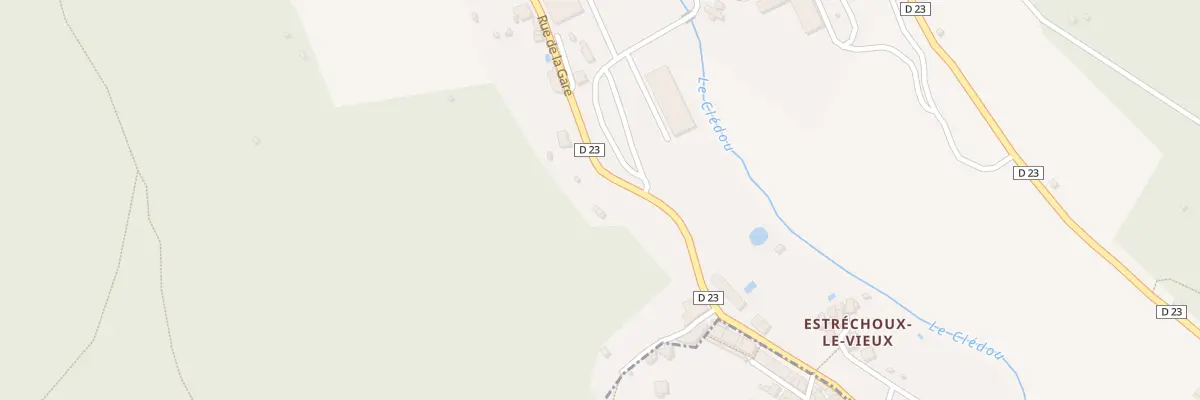 Plan du 23B Rue de la Gare à Graissessac