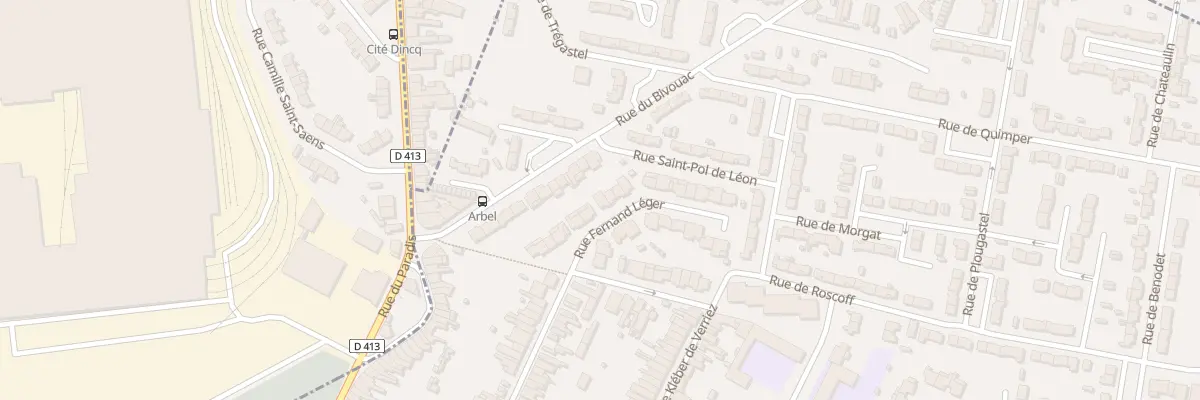 Plan du 53 Rue Fernand Leger à Sin-le-Noble