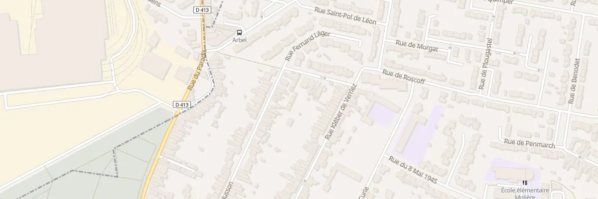 Plan du 10 Sen Marie Bon Diable à Sin-le-Noble