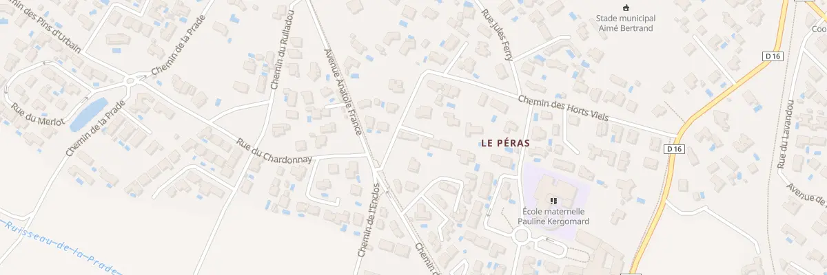 Plan du 27 Che des Horts Viels à Cazouls-lès-Béziers