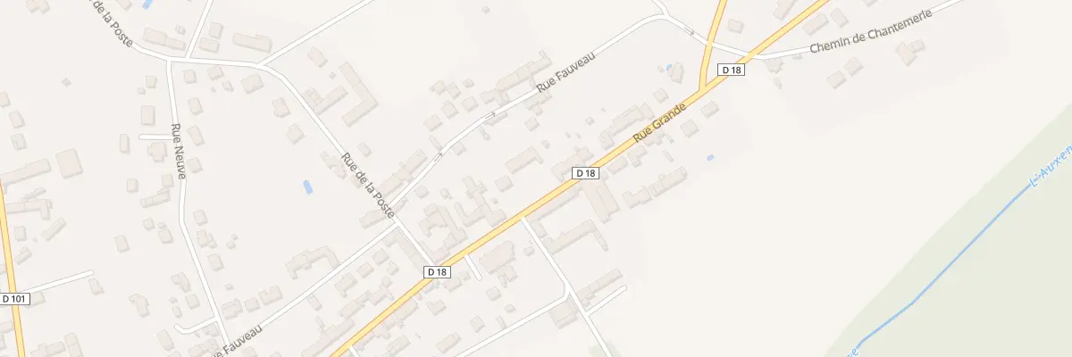 Plan du 52 Rue Grande à Châtenay-sur-Seine