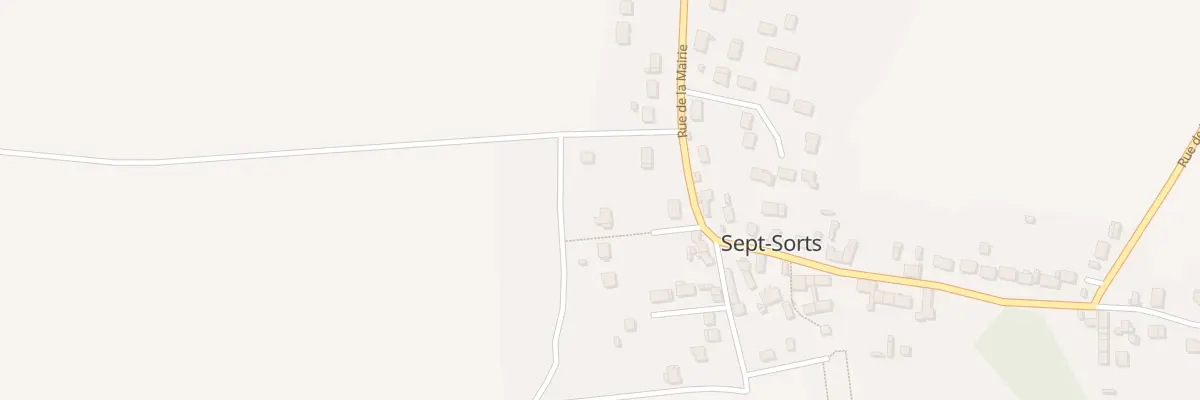 Plan du 3 Che de Péreuse à Sept-Sorts
