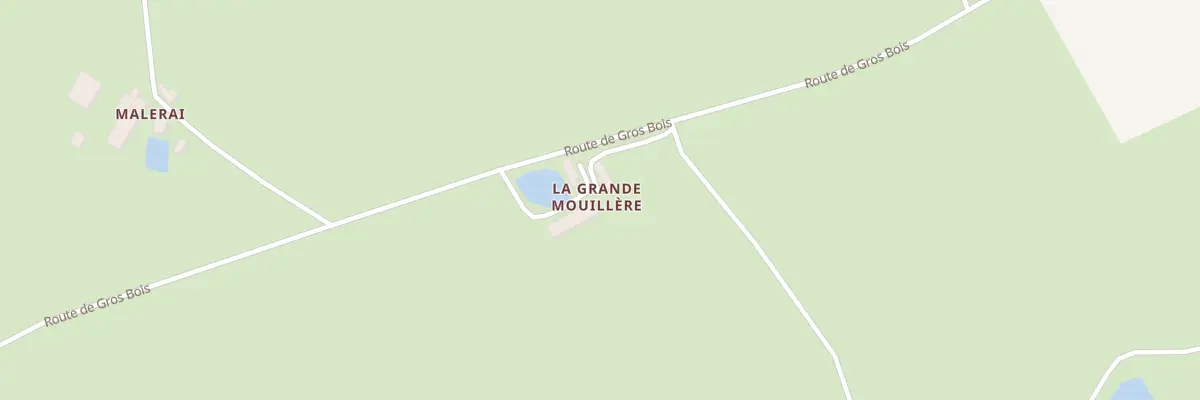 Plan du 5096 La Grande Mouillere à Autry-Issards