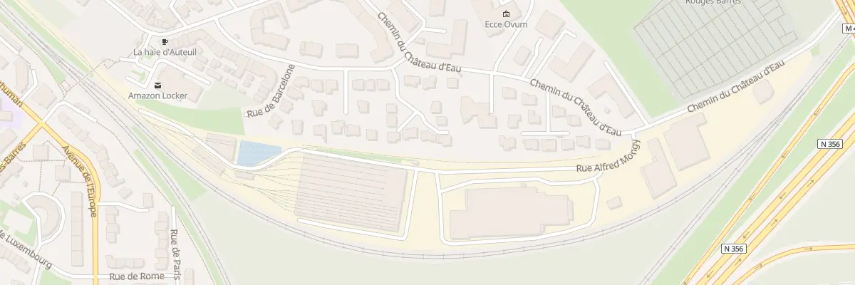 Plan du 57 Rue d’Atlanta à Marcq-en-Barœul