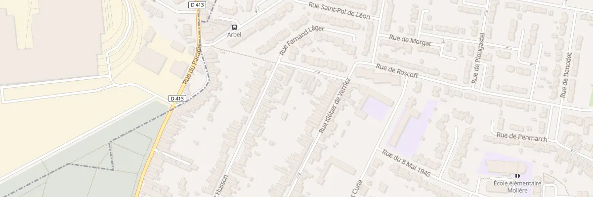 Plan du 8 Sen Marie Bon Diable à Sin-le-Noble