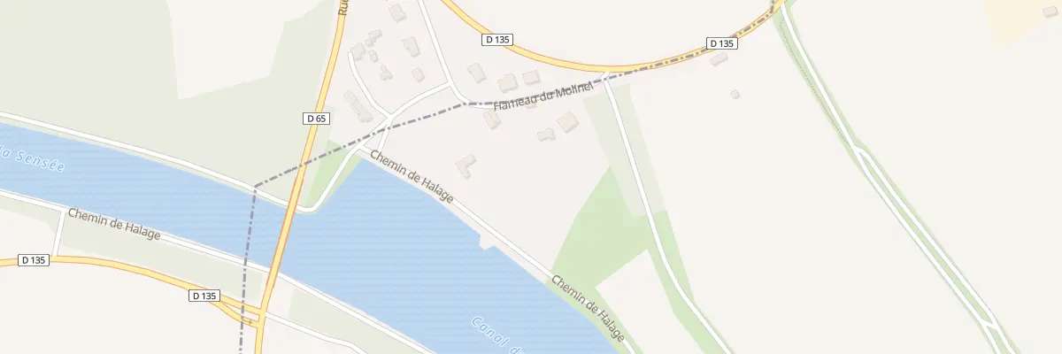 Plan du 5 Le Molinel à Cantin