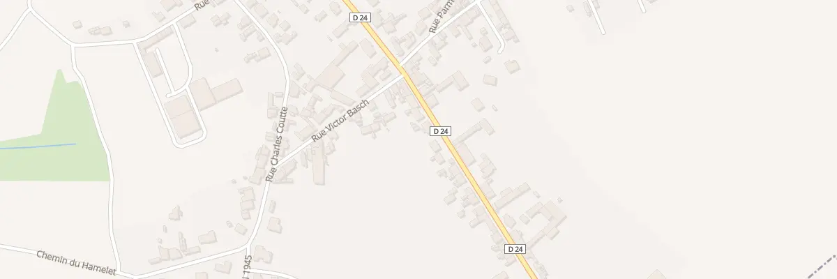 Plan du 8 Rue de la Libération à Roisel