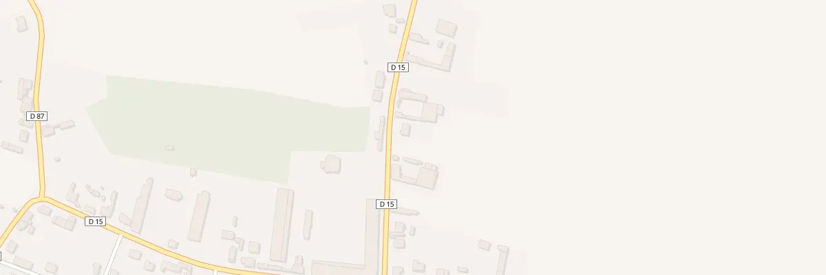 Plan du 22 Rue de Roisel à Bernes
