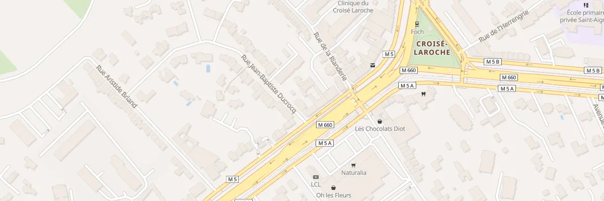 Plan du 4 Rue Jean-Baptiste Ducrocq à Marcq-en-Barœul