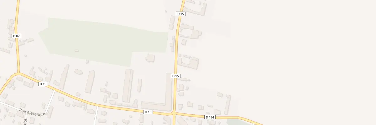 Plan du 16 Rue de Roisel à Bernes