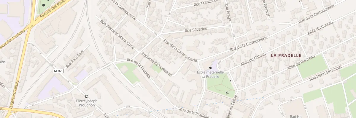 Plan du 48 Rue de la Cartoucherie à Clermont-Ferrand