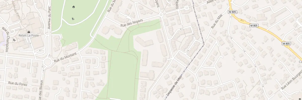 Plan du 140 Rue Clément Ader à Beaumont