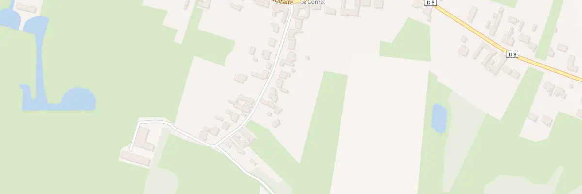 Plan du 130 Rue du Cornet à Raimbeaucourt