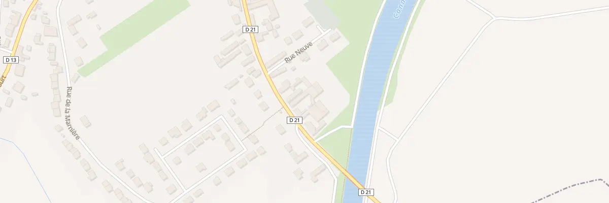 Plan du 33 Rue d’En Haut à Palluel