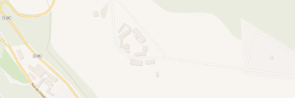 Plan du 90 La Ferme de la Carriere à Nampcel