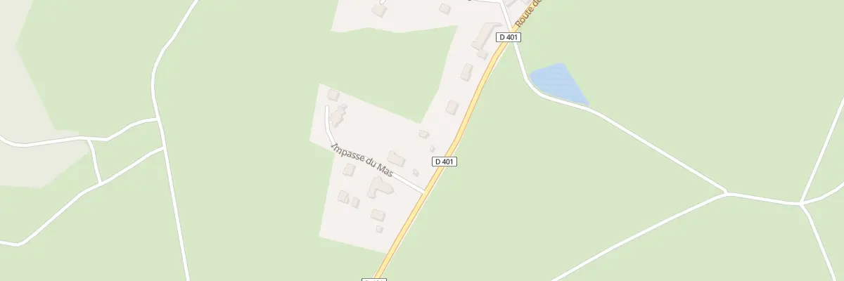 Plan du 3 Rte de Gannat à Champs