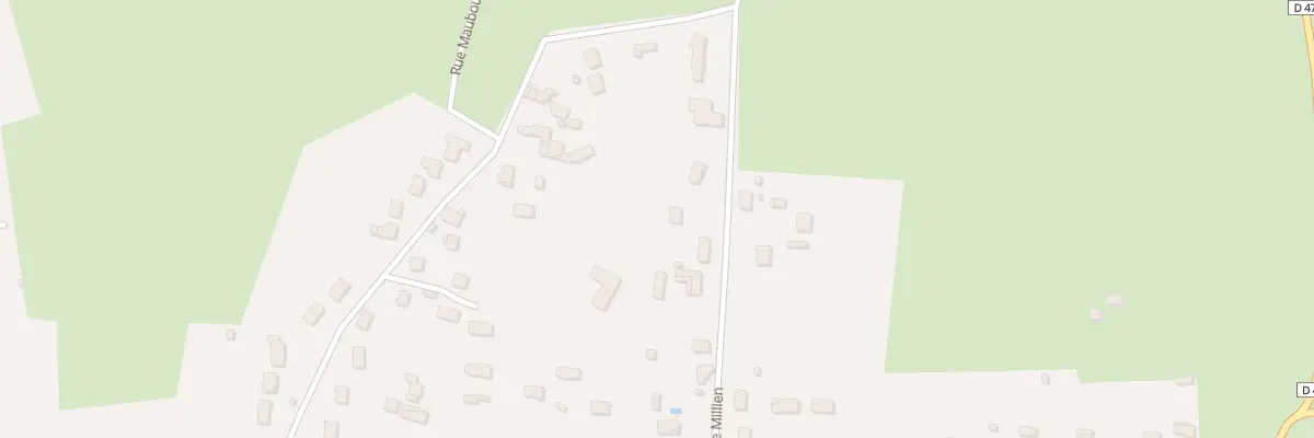 Plan du 231 Rue Achille Millien à Garchizy